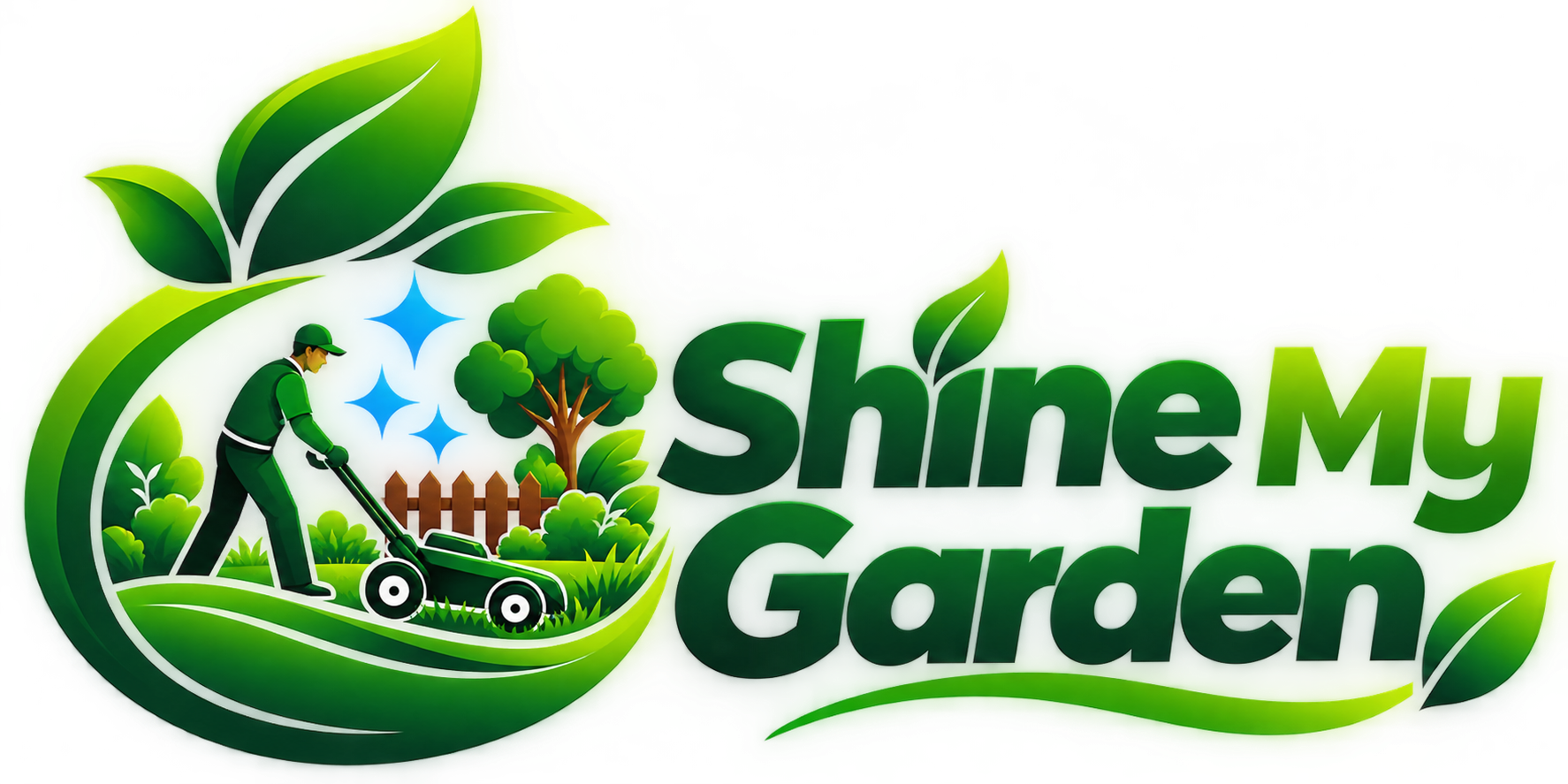 Shine My Garden logo